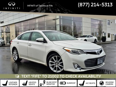 Used 2015 Toyota Avalon Limited