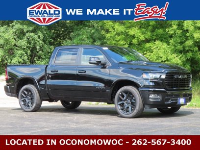 New 2025 RAM 1500 Laramie w/ Night Edition