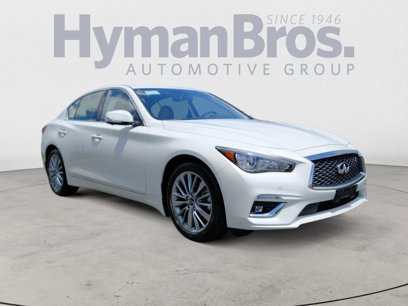 New 2024 INFINITI Q50 Luxe w/ Cargo Package
