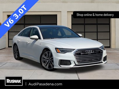 Used 2019 Audi A6 3.0T Premium Plus w/ Premium Plus Package
