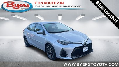 Used 2017 Toyota Corolla SE