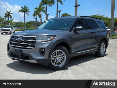 New 2025 Ford Explorer Active