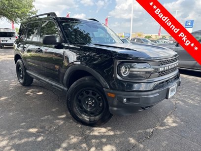 Used 2021 Ford Bronco Sport Badlands