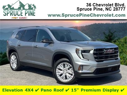 New 2025 GMC Acadia Elevation w/ Elevation Premium Package