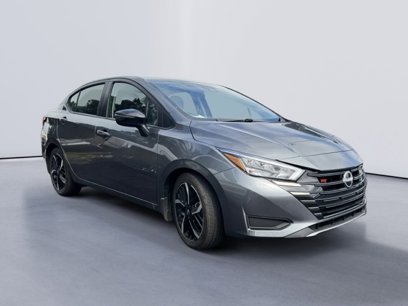 Used 2024 Nissan Versa SR w/ Trunk Package