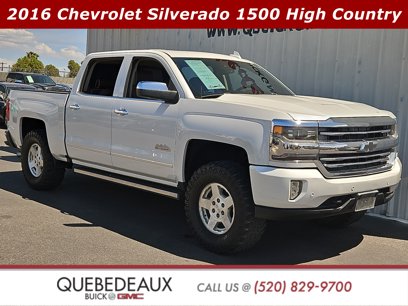 Used 2016 Chevrolet Silverado 1500 High Country w/ High Country Premium Package