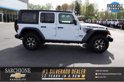 Used 2021 Jeep Wrangler Unlimited Rubicon