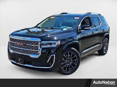 Used 2022 GMC Acadia Denali w/ Black Diamond Edition