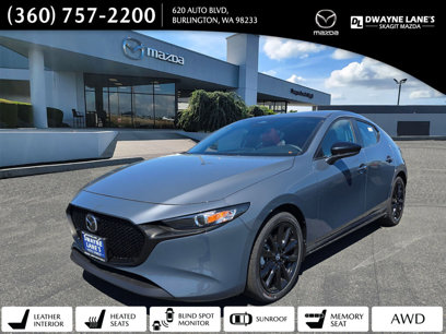 New 2025 MAZDA MAZDA3 Carbon