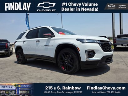 Certified 2023 Chevrolet Traverse Premier w/ Redline Edition