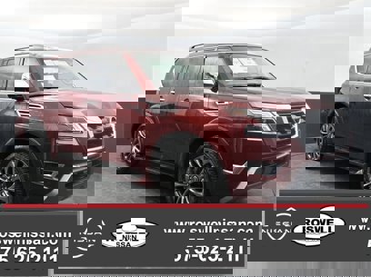 New 2024 Nissan Armada Platinum w/ Captain's Chairs Package