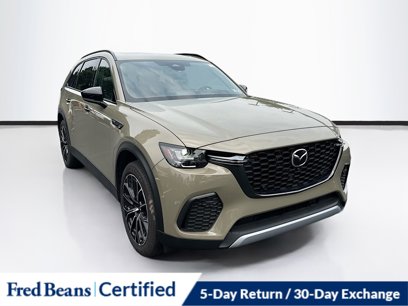 Certified 2025 MAZDA CX-70 Plug-In Hybrid w/ Premium Plus