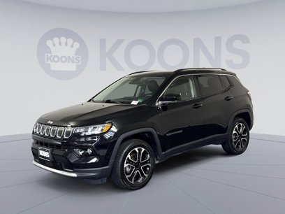 Used 2022 Jeep Compass Limited w/ Sun and Sound Group