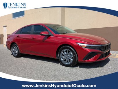 New 2025 Hyundai Elantra Blue