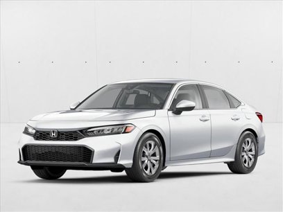 New 2026 Honda Civic LX