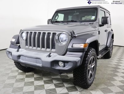 Used 2019 Jeep Wrangler Sport