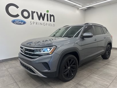 Used 2021 Volkswagen Atlas SE w/ Towing Package