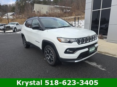 New 2025 Jeep Compass Limited