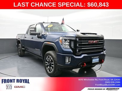 Certified 2023 GMC Sierra 3500 AT4 w/ Driver Alert Package I