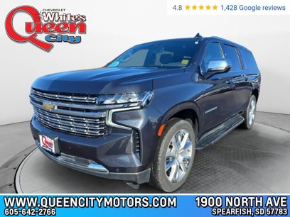Certified 2023 Chevrolet Suburban Premier