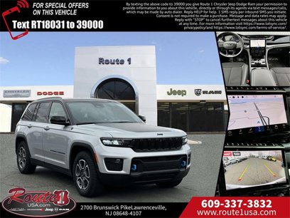 Used 2023 Jeep Grand Cherokee Trailhawk w/ Luxury Tech Group III