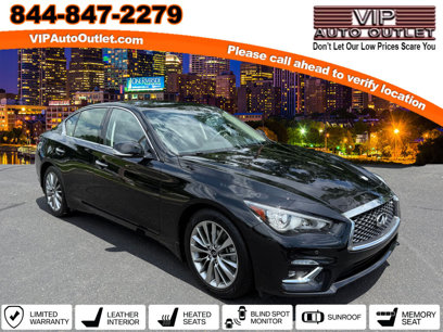 Used 2022 INFINITI Q50 Luxe