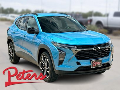 Used 2025 Chevrolet Trax RS w/ Driver Confidence Package