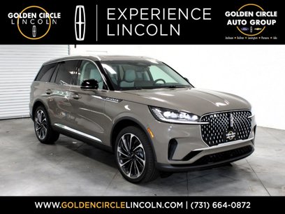 New 2025 Lincoln Aviator Reserve