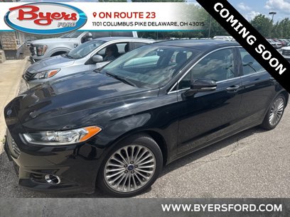 Used 2016 Ford Fusion Titanium