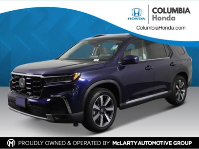 New 2025 Honda Pilot Elite