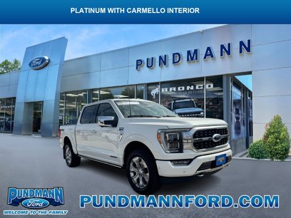 Used 2023 Ford F150 Platinum w/ Equipment Group 701A High