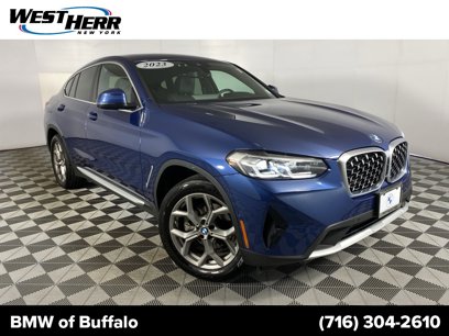 Certified 2023 BMW X4 xDrive30i w/ Parking Assistance Package