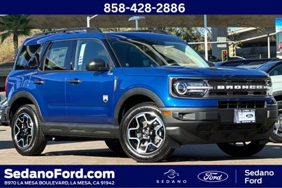 New 2024 Ford Bronco Sport Big Bend w/ Convenience Package