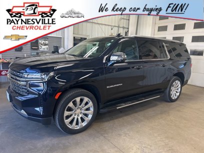 Used 2023 Chevrolet Suburban Premier w/ Premium Package 2