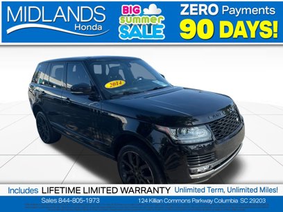 Used 2014 Land Rover Range Rover Supercharged