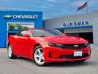 Used 2019 Chevrolet Camaro LT