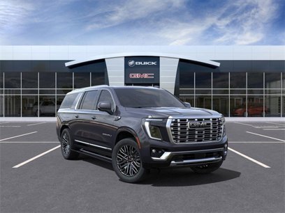 New 2025 GMC Yukon XL Denali w/ Denali Reserve Package