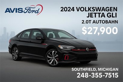 Used 2024 Volkswagen Jetta GLI Autobahn