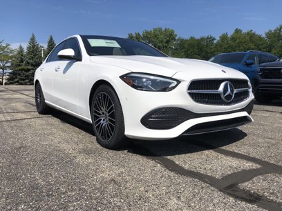 New 2025 Mercedes-Benz C 300 4MATIC Sedan