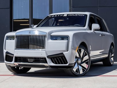New 2025 Rolls-Royce Cullinan