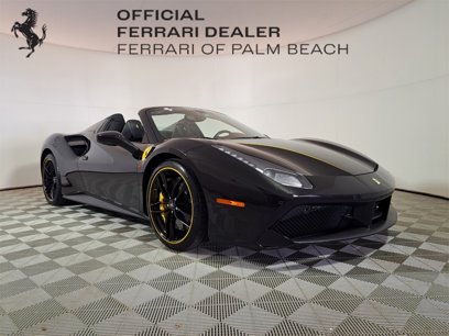 Certified 2017 Ferrari 488 Spider