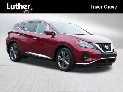 Certified 2022 Nissan Murano Platinum