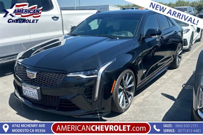 Used 2022 Cadillac CT4 V Blackwing w/ Driver Assist Package