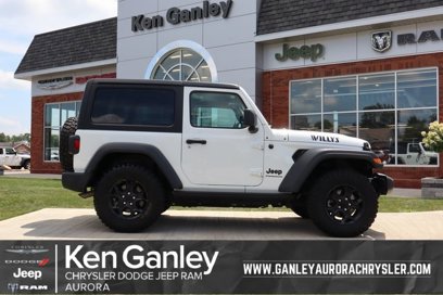 Used 2023 Jeep Wrangler Willys