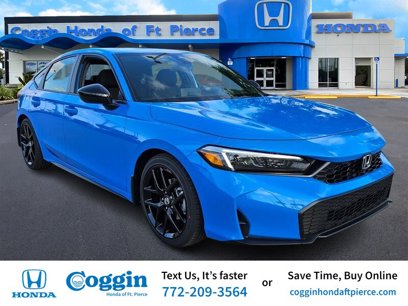 New 2025 Honda Civic Sport