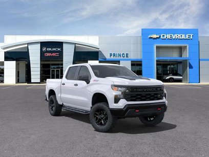New 2025 Chevrolet Silverado 1500 Custom Trail Boss w/ LPO, Dark Essentials Package