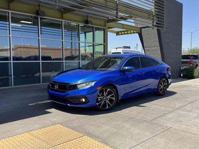 Used 2020 Honda Civic Sport