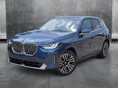 New 2025 BMW X3 xDrive30i w/ Premium Package
