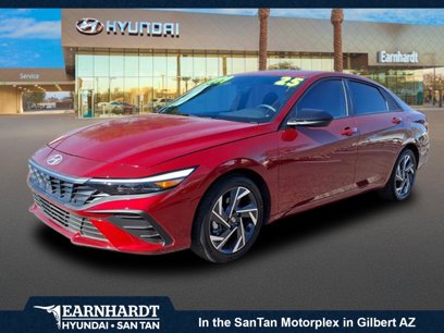 Certified 2025 Hyundai Elantra Sport