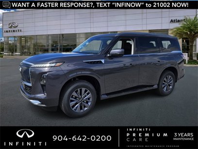 New 2025 INFINITI QX80 Pure